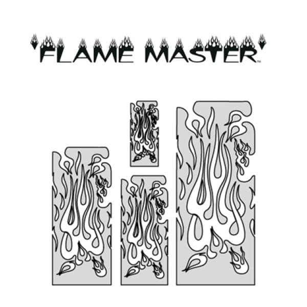 Artool Freehand Stencil "Flame Master" FH-FM2 The Multiple