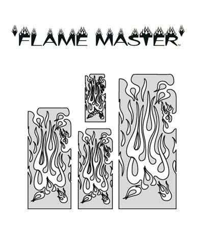 Artool Freehand Stencil "Flame Master" FH-FM2 The Multiple