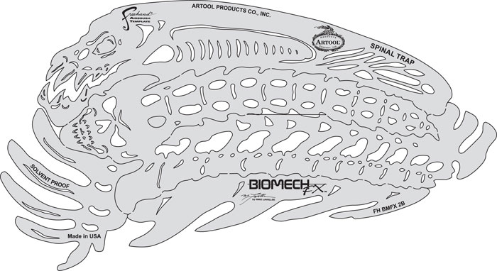 Artool BiomechFX Spinal Trap by Mike Lavallee