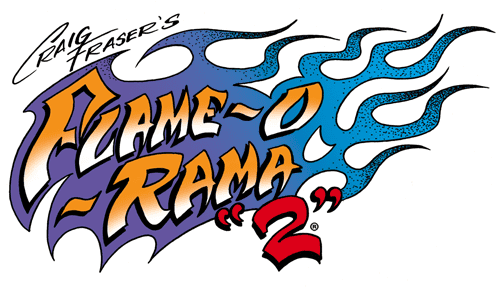 Artool Freehand Template FireBalz 8" X 10.5"