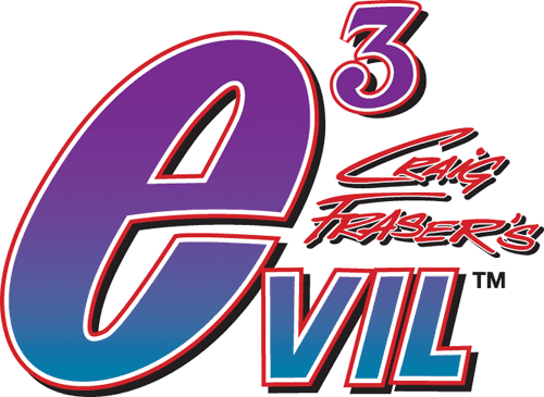 Set di modelli a mano libera Artool EVIL 3 di Craig Fraser