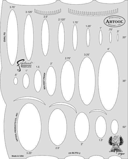 Artool Blasted FX | OVAL
