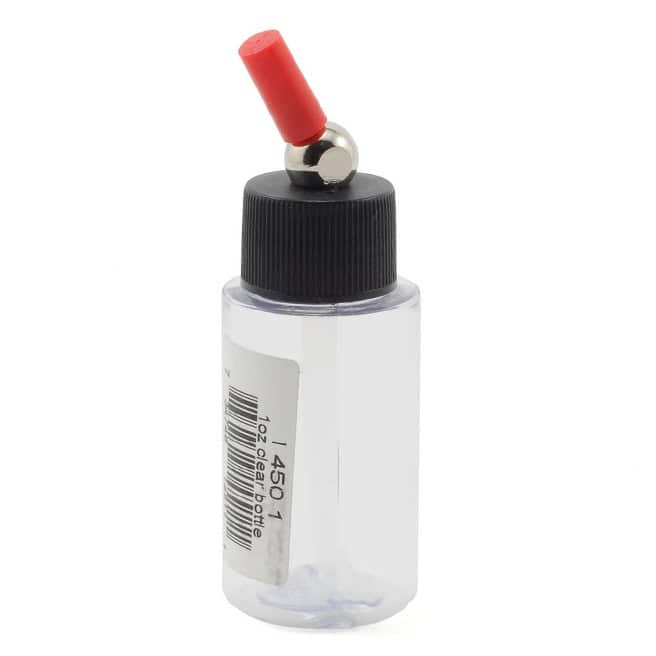 Iwata Crystal Clear side feed bottle 2oz -60ml - I4502