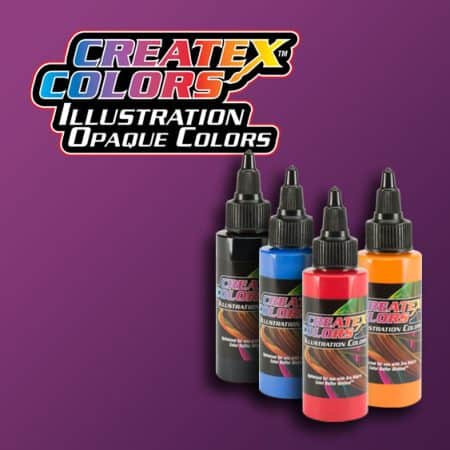 Createx Illustration Opaque Colours