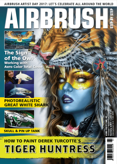 Airbrush Step by Step Magazine English 04/17