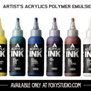 Holbein Acrylic Inks - Paint Sets