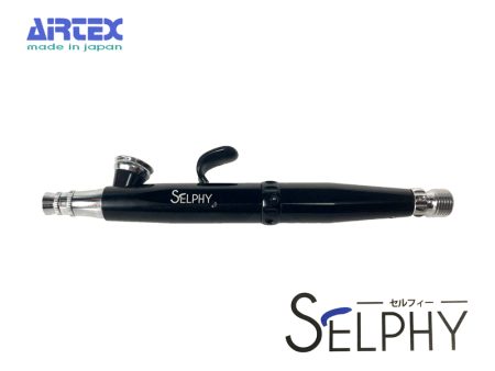 Airtex SELPHY - "Accelerator" Free Action Airbrush - 0.2mm