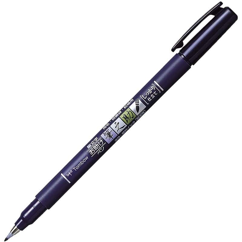 TOMBOW Fudenosuke Pennello WS-BH duro