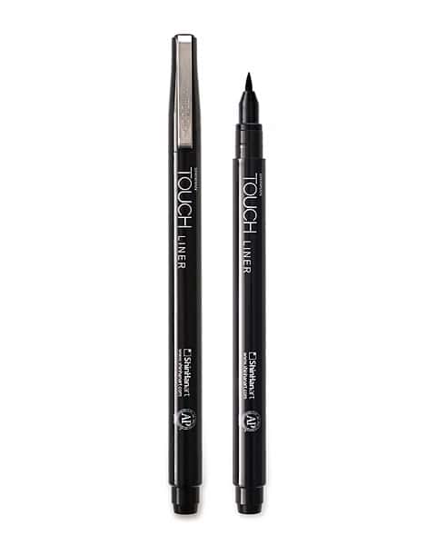 ShinHanart Touch Liner Brush Pen - BLACK