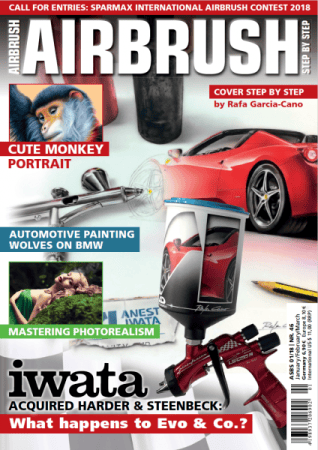 Airbrush Step by Step Magazine English 01/18
