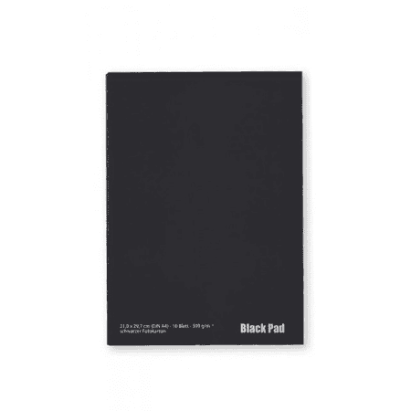 Black Pad Paper A3 300g. 10 sheets