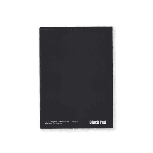 Black Pad Paper A3 300g. 10 sheets