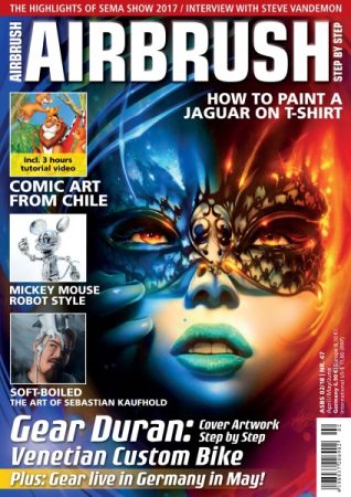Airbrush Step by Step Magazine English 02/18