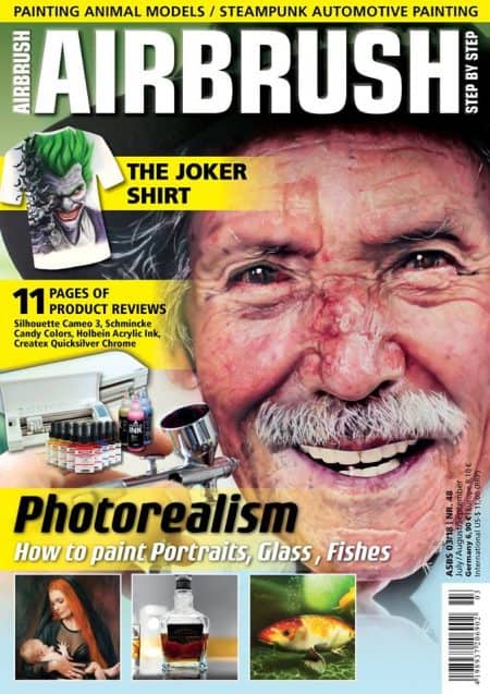 Airbrush Step by Step Magazine English 03/18