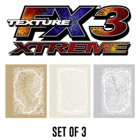 Artool Texture FX3 Extreme FULL set (all the 3 series)