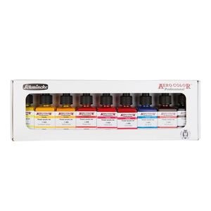 SCHMINCKE AERO COLOR® Candy complete set 9 bottles