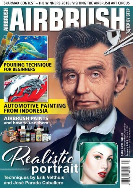 Airbrush Step by Step Magazine English 04/18