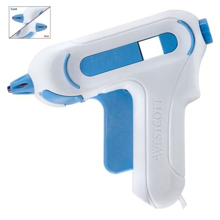 Westcott Premium Safety Mini Hot Glue Gun, Low Temp