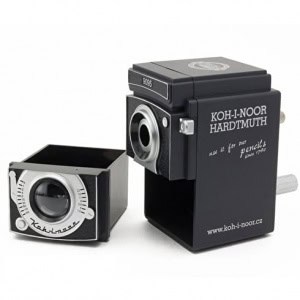 Koh-I-Noor 9095 Table-top Sharpener Original Retro Camera Design - Image 2