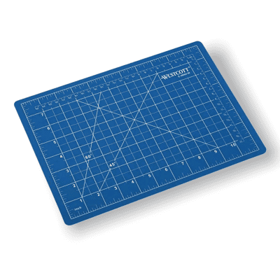 Westcott Cutting Mat Blue A4