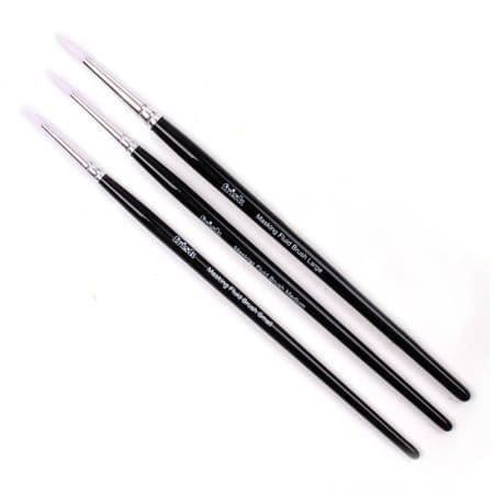 FRISK Masking Fluid Brushes 3 pack