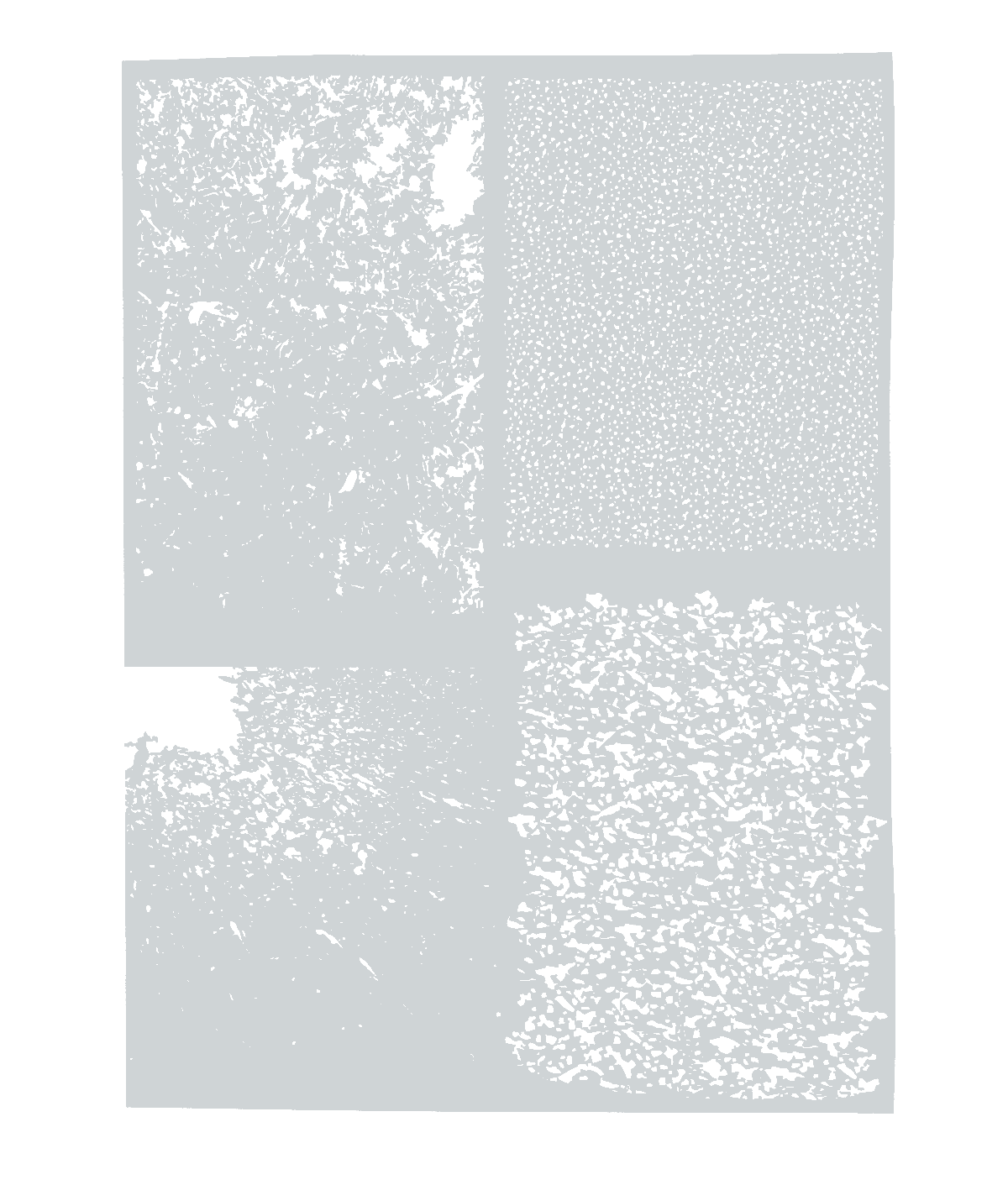 HammAirArt Plantilla Textura Orgánica - 4 up Combo