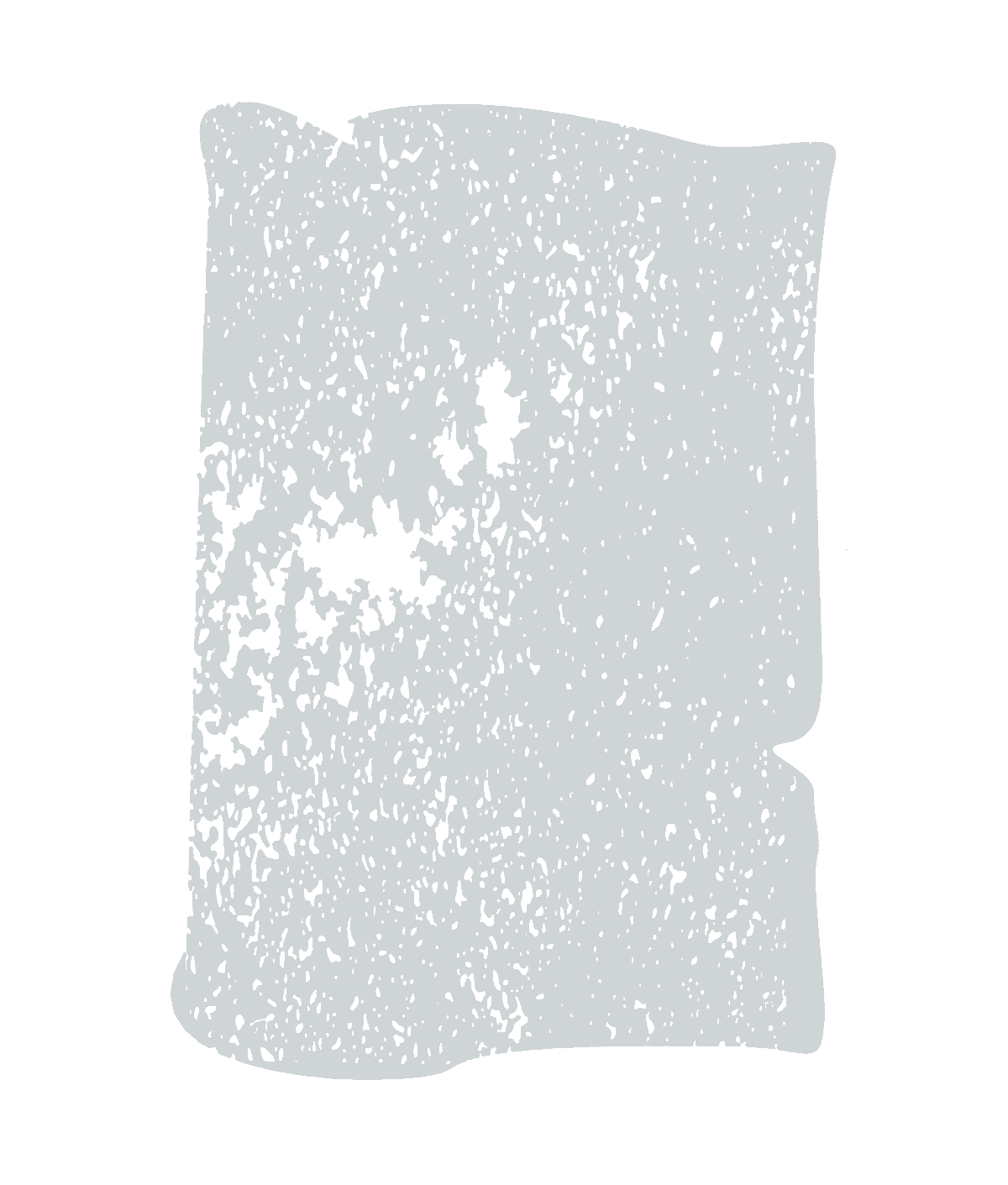 HammAirArt Organic Texture Stencil - The Chadster