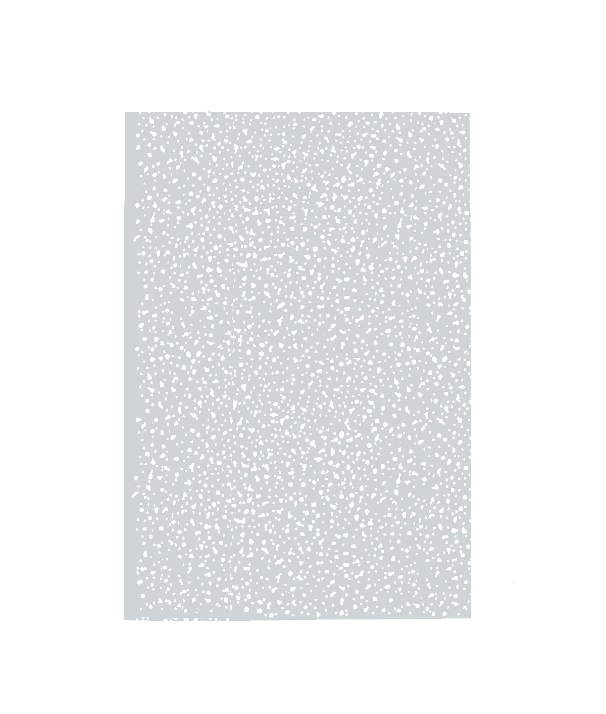 HammAirArt Stencil a trama organica - Puntini grandi