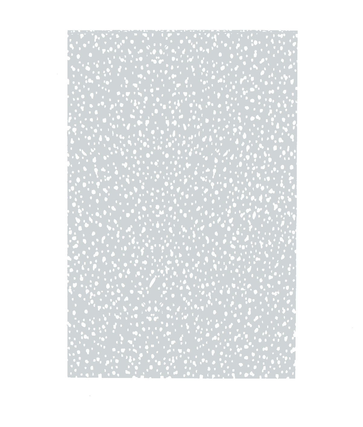 HammAirArt Organic Texture Stencil - Dots Medium