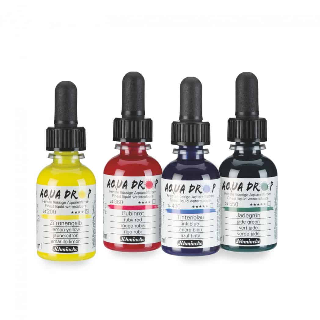Schmincke AQUA DROP Airbrush Watercolors