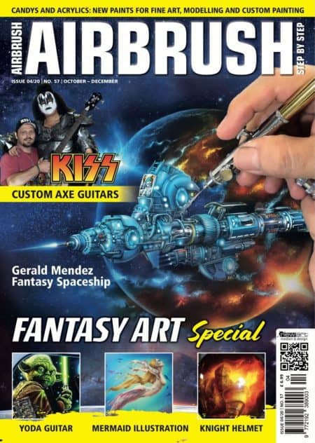 Airbrush Step by Step Magazine English 04/20