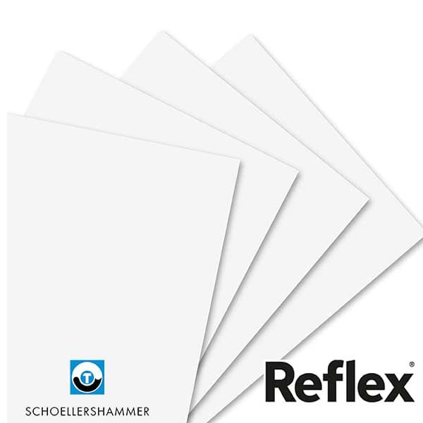 *NEW* REFLEX Schoellershammer 4G Illustration Board 35 x 25 cm Pack of 5