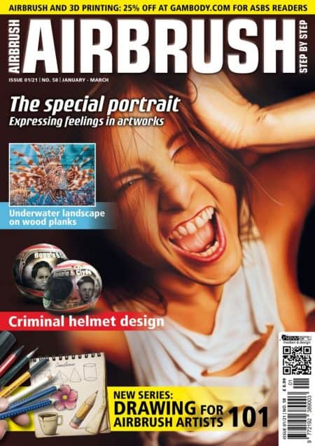 Airbrush Step by Step Magazine English 01/21