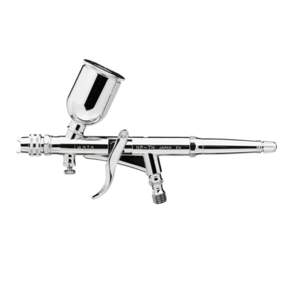 Iwata Hi-Line HP-TH Gravity Feed Dual Action Trigger Airbrush