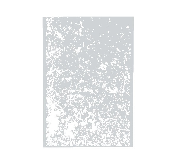 HammAirArt Messy Michele Texture Stencil - Grande