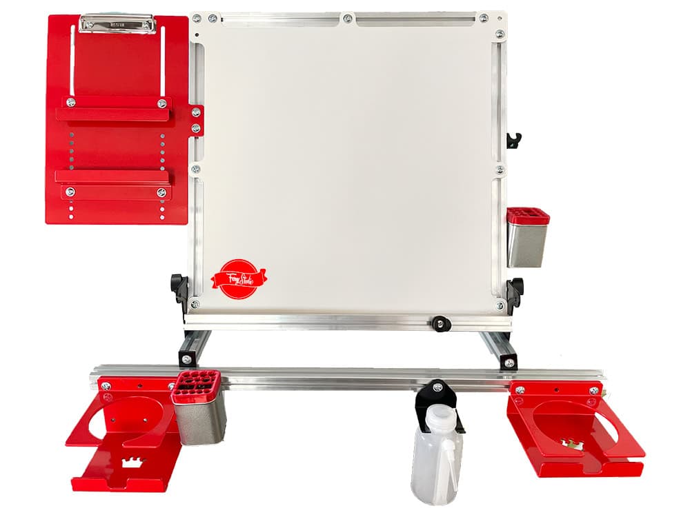 VsionAir FOXY Airbrush Independent Workstation w/Full Optionals