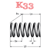 Zsolt's K33 Soft Spring for IWATA