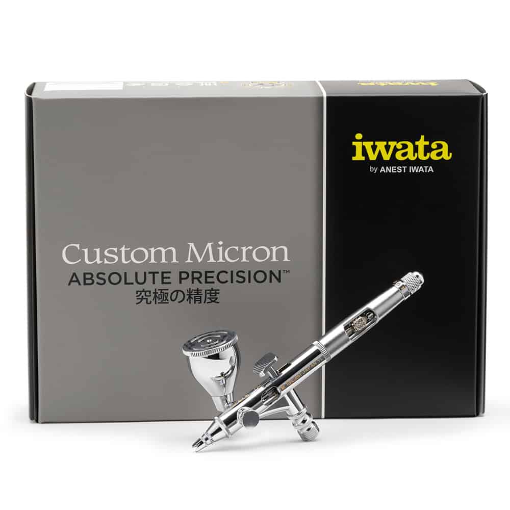 Iwata Custom Micron Takumi Airbrush - Image 4