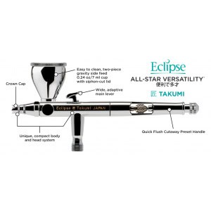 Iwata Eclipse Takumi Airbrush - Image 2