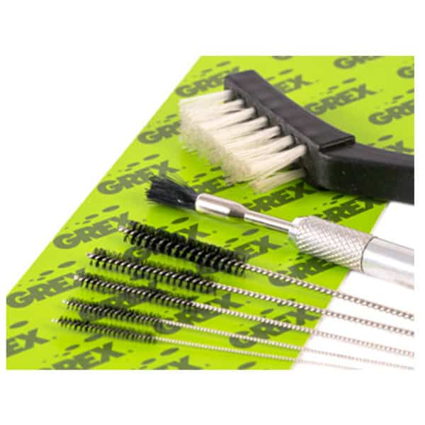 Grex Airbrush Full Cleaning Brush-Set