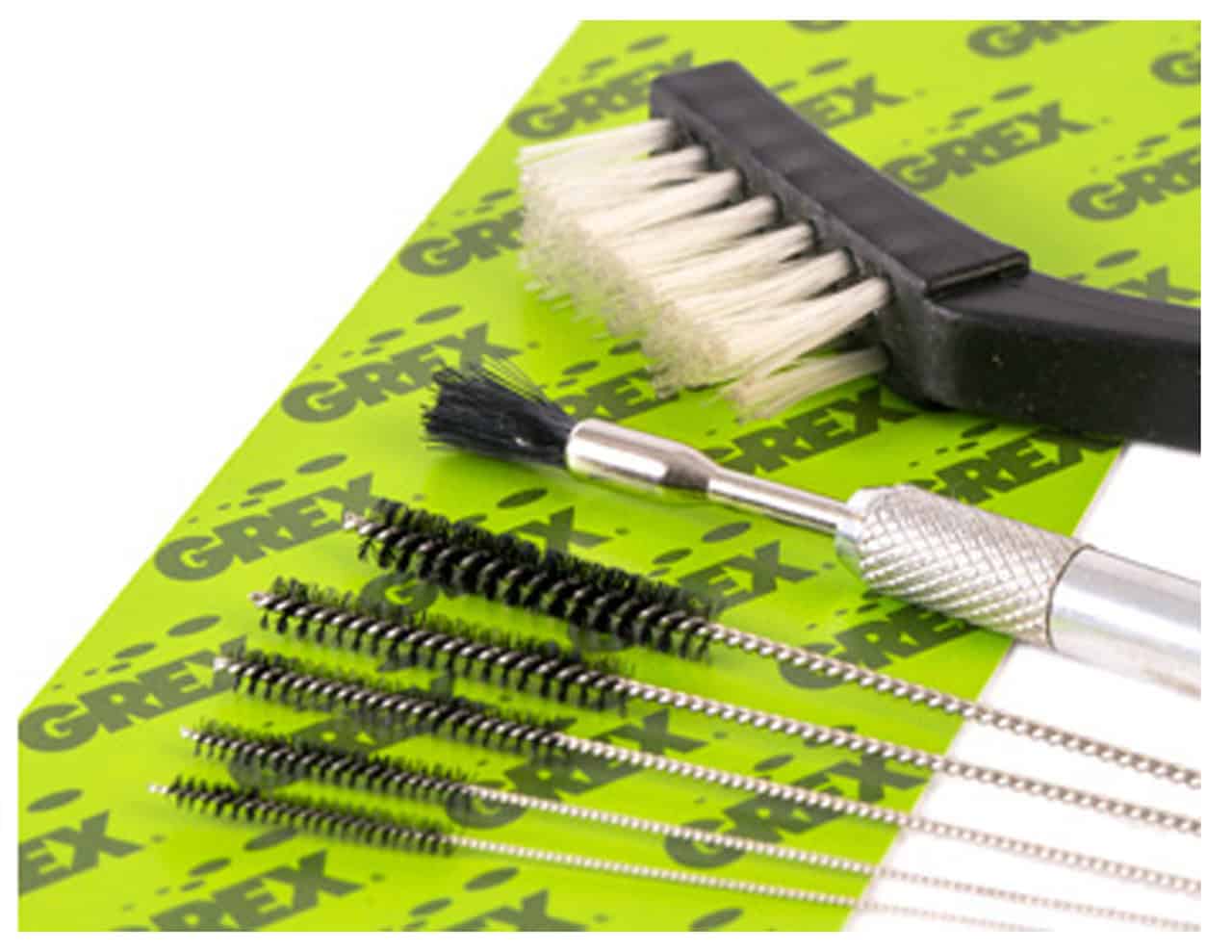 Grex Airbrush Full Cleaning Brush-Set