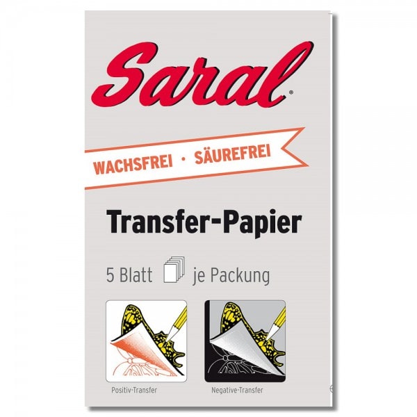 Saral grafiet calqueerpapier - 5 vellen