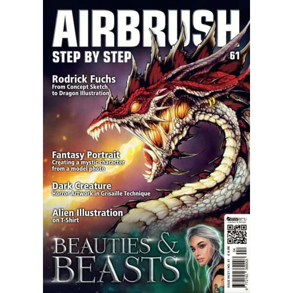 Airbrush Step by Step Magazine English 04/21