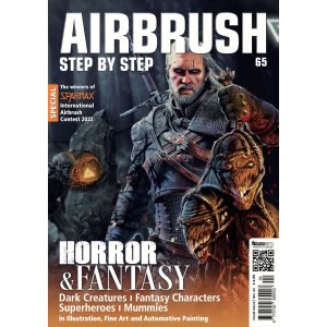 Airbrush Step by Step Magazine English 04/22
