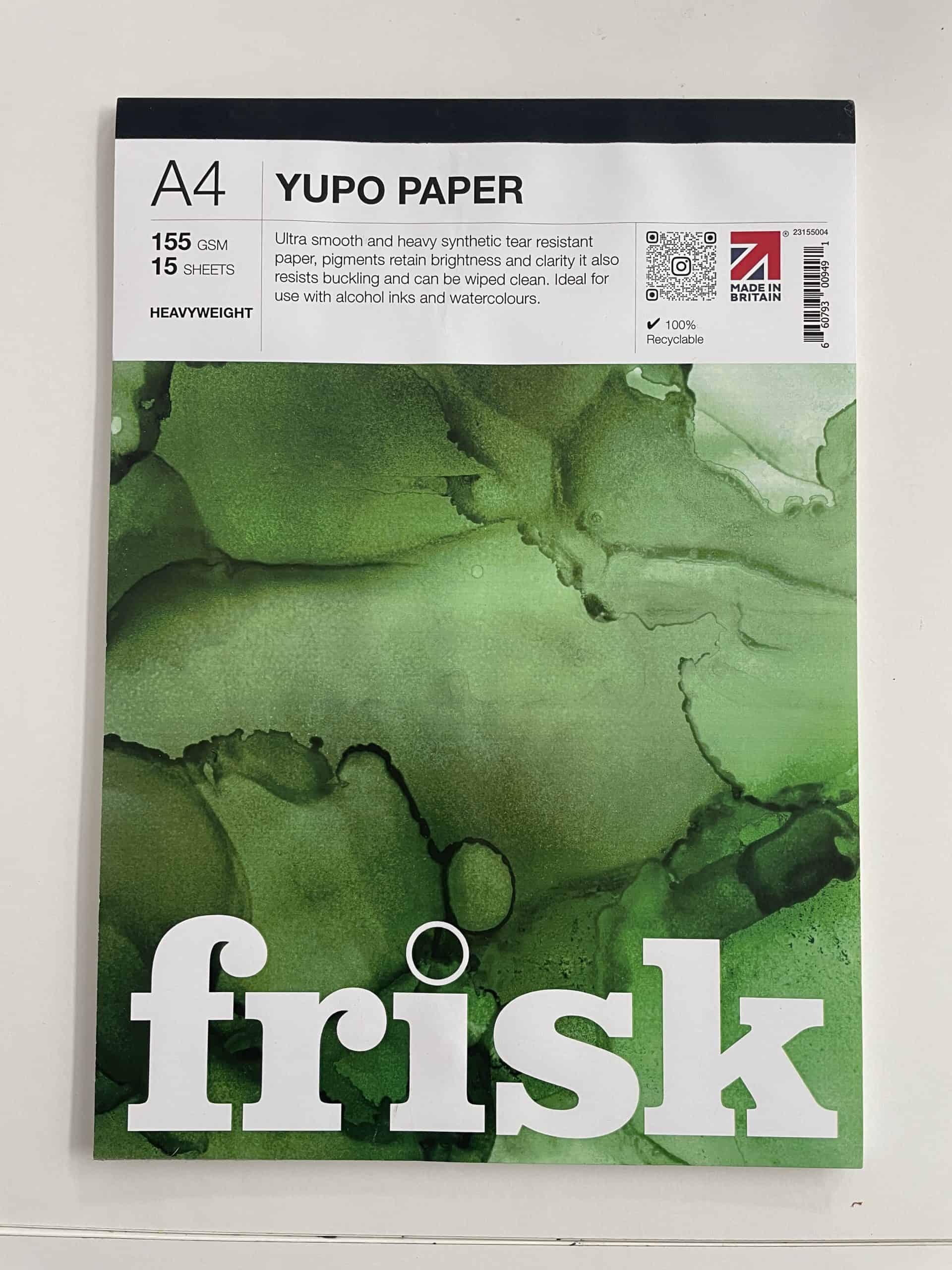 Frisk Yupo Paper Pad A4
