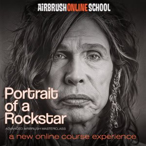 Portrait of a Rockstar - Online Course