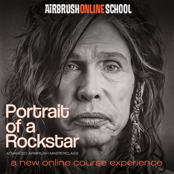 Portrait of a Rockstar - Online Course