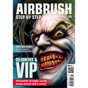 Airbrush Step by Step Magazine English 03/23