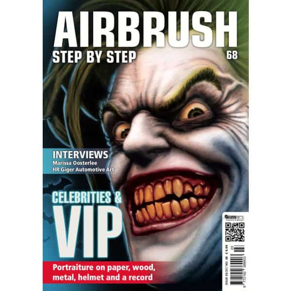 Airbrush Step by Step Magazine English 03/23