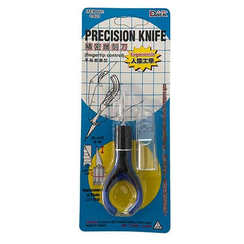 Precision Knife - Ergonomic Fingertip Control - Image 2